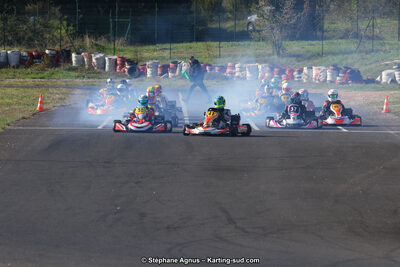 17 & 18/11/2018 : Trophée Magickart 2018 à Ganges (Photos Stéphane Agnus) 2018 — karting