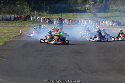 17 & 18/11/2018 : Trophée Magickart 2018 à Ganges (Photos Stéphane Agnus) 2018 — karting