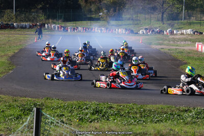 17 & 18/11/2018 : Trophée Magickart 2018 à Ganges (Photos Stéphane Agnus) 2018 — karting