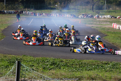 17 & 18/11/2018 : Trophée Magickart 2018 à Ganges (Photos Stéphane Agnus) 2018 — karting