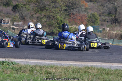 17 & 18/11/2018 : Trophée Magickart 2018 à Ganges (Photos Stéphane Agnus) 2018 — karting