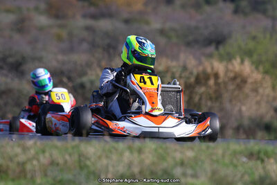17 & 18/11/2018 : Trophée Magickart 2018 à Ganges (Photos Stéphane Agnus) 2018 — karting