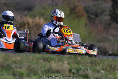 17 & 18/11/2018 : Trophée Magickart 2018 à Ganges (Photos Stéphane Agnus) 2018 — karting