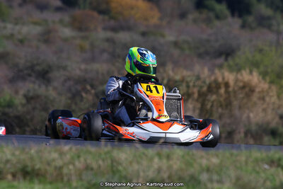 17 & 18/11/2018 : Trophée Magickart 2018 à Ganges (Photos Stéphane Agnus) 2018 — karting