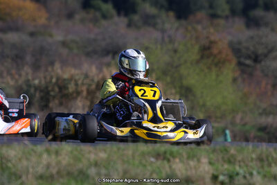 17 & 18/11/2018 : Trophée Magickart 2018 à Ganges (Photos Stéphane Agnus) 2018 — karting