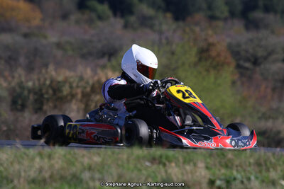 17 & 18/11/2018 : Trophée Magickart 2018 à Ganges (Photos Stéphane Agnus) 2018 — karting