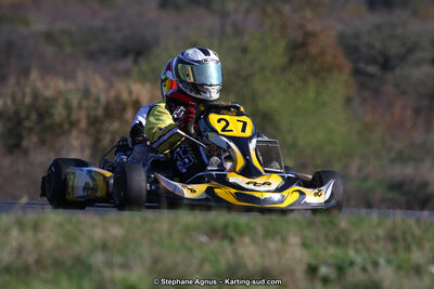17 & 18/11/2018 : Trophée Magickart 2018 à Ganges (Photos Stéphane Agnus) 2018 — karting