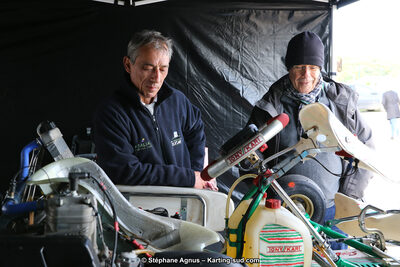 Jean François MOURGUES — 17 & 18/11/2018 : Trophée Magickart 2018 à Ganges (Photos Stéphane Agnus) 2018 — karting