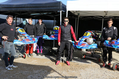 17 & 18/11/2018 : Trophée Magickart 2018 à Ganges (Photos Stéphane Agnus) 2018 — karting