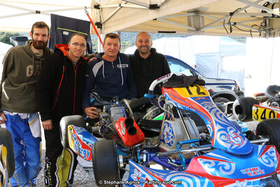17 & 18/11/2018 : Trophée Magickart 2018 à Ganges (Photos Stéphane Agnus) 2018 — karting
