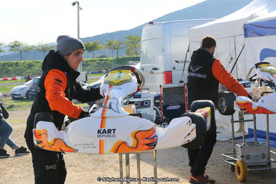 17 & 18/11/2018 : Trophée Magickart 2018 à Ganges (Photos Stéphane Agnus) 2018 — karting