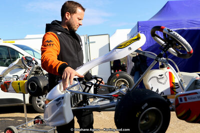 17 & 18/11/2018 : Trophée Magickart 2018 à Ganges (Photos Stéphane Agnus) 2018 — karting