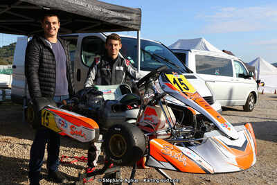 17 & 18/11/2018 : Trophée Magickart 2018 à Ganges (Photos Stéphane Agnus) 2018 — karting