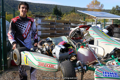 17 & 18/11/2018 : Trophée Magickart 2018 à Ganges (Photos Stéphane Agnus) 2018 — karting