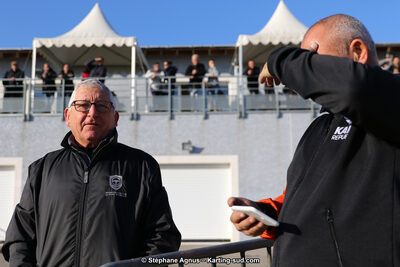 Serge TERRASSE — 17 & 18/11/2018 : Trophée Magickart 2018 à Ganges (Photos Stéphane Agnus) 2018 — karting