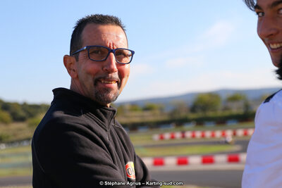 Henri-Jean CHASTANET — 17 & 18/11/2018 : Trophée Magickart 2018 à Ganges (Photos Stéphane Agnus) 2018 — karting