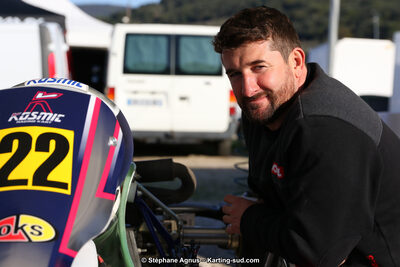 Stéphane ANDRIOLO — 17 & 18/11/2018 : Trophée Magickart 2018 à Ganges (Photos Stéphane Agnus) 2018 — karting