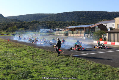 17 & 18/11/2018 : Trophée Magickart 2018 à Ganges (Photos Stéphane Agnus) 2018 — karting