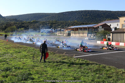 17 & 18/11/2018 : Trophée Magickart 2018 à Ganges (Photos Stéphane Agnus) 2018 — karting