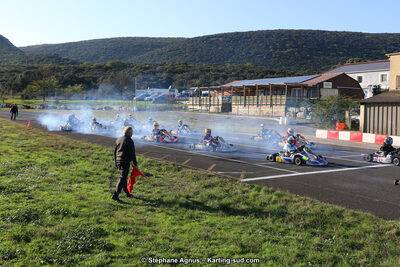 17 & 18/11/2018 : Trophée Magickart 2018 à Ganges (Photos Stéphane Agnus) 2018 — karting