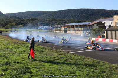 17 & 18/11/2018 : Trophée Magickart 2018 à Ganges (Photos Stéphane Agnus) 2018 — karting