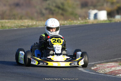 17 & 18/11/2018 : Trophée Magickart 2018 à Ganges (Photos Stéphane Agnus) 2018 — karting