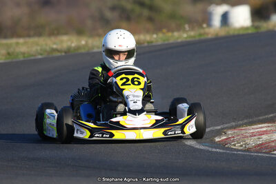 17 & 18/11/2018 : Trophée Magickart 2018 à Ganges (Photos Stéphane Agnus) 2018 — karting
