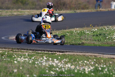 17 & 18/11/2018 : Trophée Magickart 2018 à Ganges (Photos Stéphane Agnus) 2018 — karting