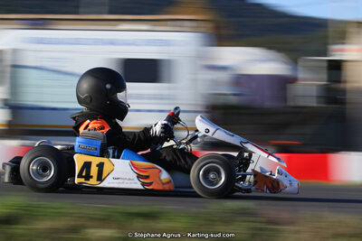 17 & 18/11/2018 : Trophée Magickart 2018 à Ganges (Photos Stéphane Agnus) 2018 — karting