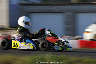 17 & 18/11/2018 : Trophée Magickart 2018 à Ganges (Photos Stéphane Agnus) 2018 — karting