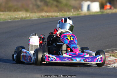 17 & 18/11/2018 : Trophée Magickart 2018 à Ganges (Photos Stéphane Agnus) 2018 — karting