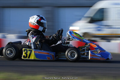 17 & 18/11/2018 : Trophée Magickart 2018 à Ganges (Photos Stéphane Agnus) 2018 — karting