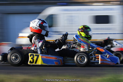 17 & 18/11/2018 : Trophée Magickart 2018 à Ganges (Photos Stéphane Agnus) 2018 — karting
