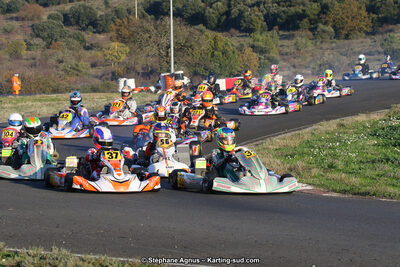 17 & 18/11/2018 : Trophée Magickart 2018 à Ganges (Photos Stéphane Agnus) 2018 — karting