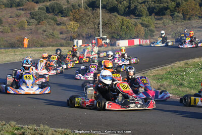 17 & 18/11/2018 : Trophée Magickart 2018 à Ganges (Photos Stéphane Agnus) 2018 — karting