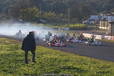 17 & 18/11/2018 : Trophée Magickart 2018 à Ganges (Photos Stéphane Agnus) 2018 — karting