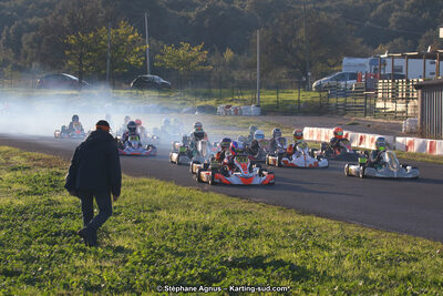 17 & 18/11/2018 : Trophée Magickart 2018 à Ganges (Photos Stéphane Agnus) 2018 — karting