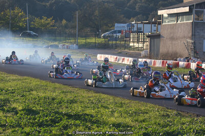 17 & 18/11/2018 : Trophée Magickart 2018 à Ganges (Photos Stéphane Agnus) 2018 — karting