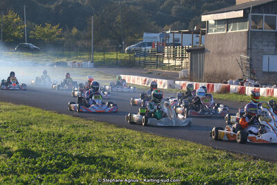 17 & 18/11/2018 : Trophée Magickart 2018 à Ganges (Photos Stéphane Agnus) 2018 — karting