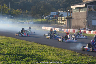 17 & 18/11/2018 : Trophée Magickart 2018 à Ganges (Photos Stéphane Agnus) 2018 — karting
