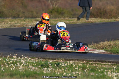 17 & 18/11/2018 : Trophée Magickart 2018 à Ganges (Photos Stéphane Agnus) 2018 — karting