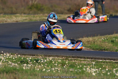 17 & 18/11/2018 : Trophée Magickart 2018 à Ganges (Photos Stéphane Agnus) 2018 — karting