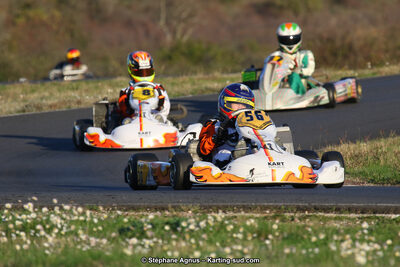 17 & 18/11/2018 : Trophée Magickart 2018 à Ganges (Photos Stéphane Agnus) 2018 — karting