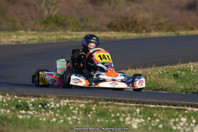 17 & 18/11/2018 : Trophée Magickart 2018 à Ganges (Photos Stéphane Agnus) 2018 — karting