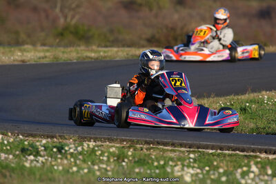 17 & 18/11/2018 : Trophée Magickart 2018 à Ganges (Photos Stéphane Agnus) 2018 — karting