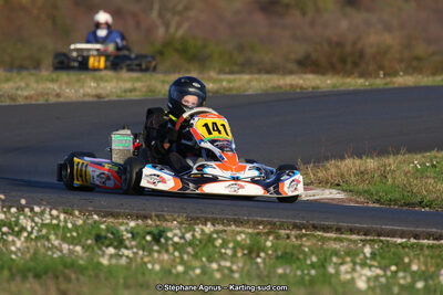 17 & 18/11/2018 : Trophée Magickart 2018 à Ganges (Photos Stéphane Agnus) 2018 — karting