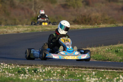 17 & 18/11/2018 : Trophée Magickart 2018 à Ganges (Photos Stéphane Agnus) 2018 — karting