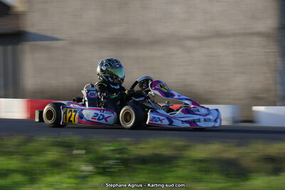 17 & 18/11/2018 : Trophée Magickart 2018 à Ganges (Photos Stéphane Agnus) 2018 — karting