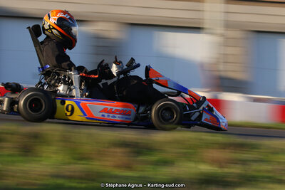 17 & 18/11/2018 : Trophée Magickart 2018 à Ganges (Photos Stéphane Agnus) 2018 — karting