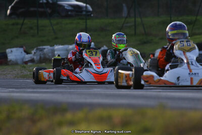 17 & 18/11/2018 : Trophée Magickart 2018 à Ganges (Photos Stéphane Agnus) 2018 — karting